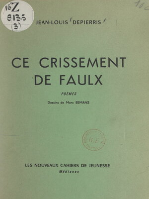 cover image of Ce crissement de faulx